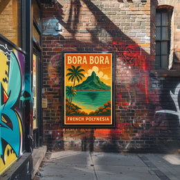 Bora Bora French Polynesia Poster