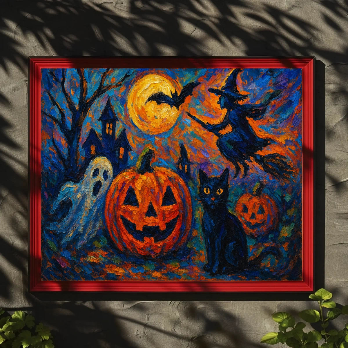 Halloween Night Fantasy Poster