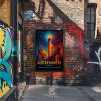 Jantar Mantar Where Time Meets the Cosmos Poster