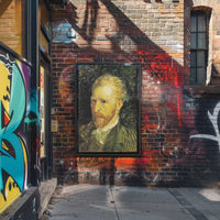 Vibrant Self-Portrait Poster