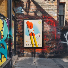 Autriche Travel Poster PosterGoat