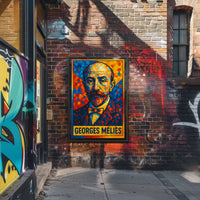 Georges Méliès Cinematic Pioneer Poster