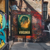 Virginia A Scenic Tribute Poster