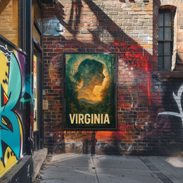 Virginia A Scenic Tribute Poster