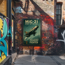 MiG-21 Spirit of the Sky Poster