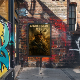 Afghanistan War Poster