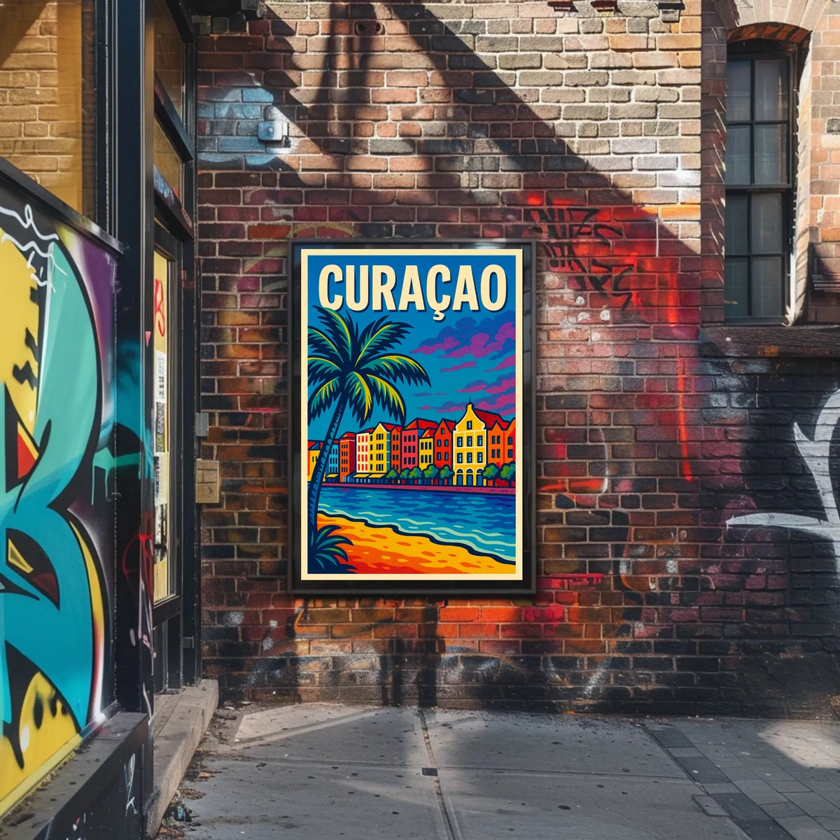 Curacao Paradise Poster