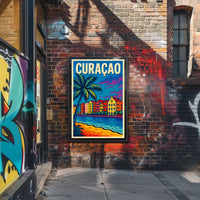 Curacao Paradise Poster