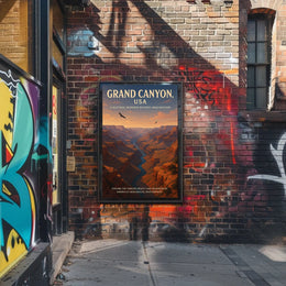 Grand Canyon A Natural Wonder Poster