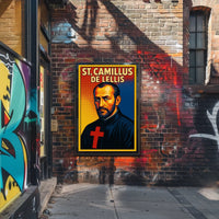 St. Camillus de Lellis Poster