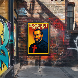 St. Camillus de Lellis Poster