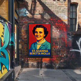 St. Gianna Beretta Molla Poster