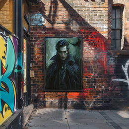 Dark Enigma Poster PosterGoat