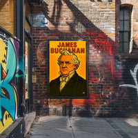 James Buchanan Poster