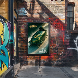 Jamaica Bobsleigh Poster