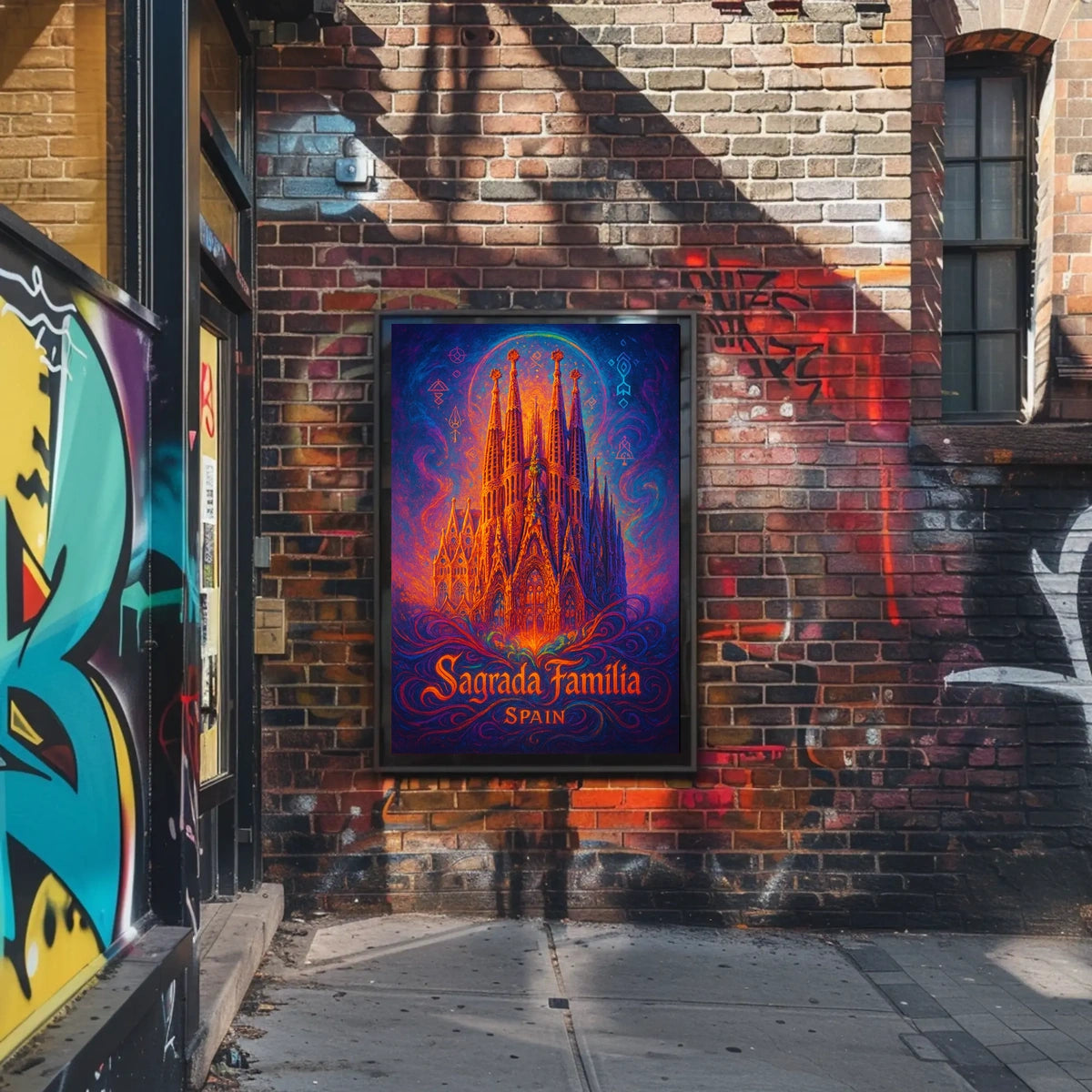 Sagrada Família Spain Poster