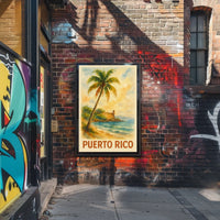 Puerto Rico Scenic Poster