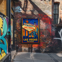 Welcome To Fabulous Las Vegas Poster