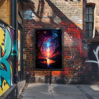 Enchanted Forest Journey Poster