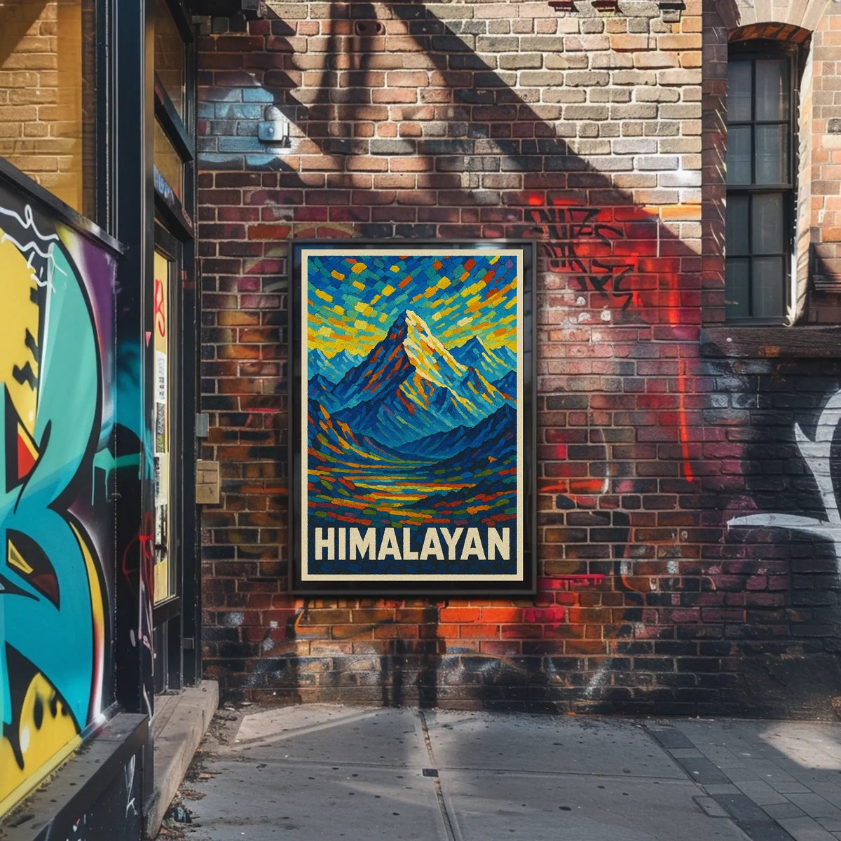 Himalayan Splendor Poster