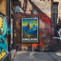 Himalayan Splendor Poster