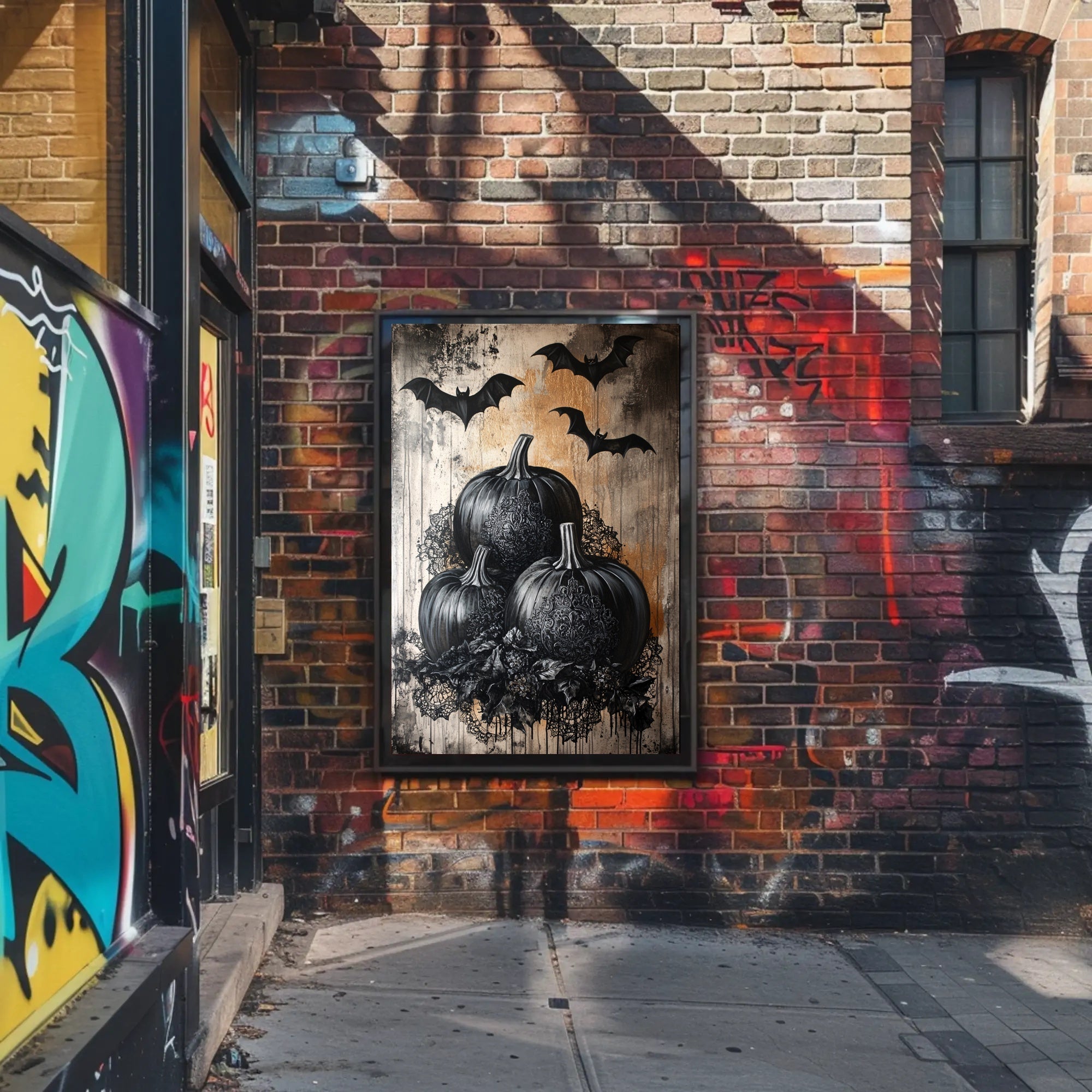 Gothic Harvest Poster