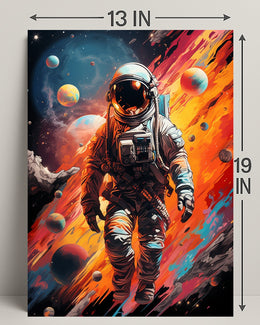 Cosmic Journey Poster PosterGoat