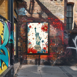Statue of Liberty Poster