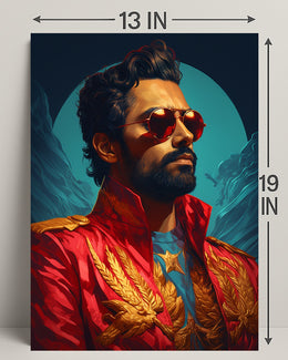 Regal Visionary Poster PosterGoat