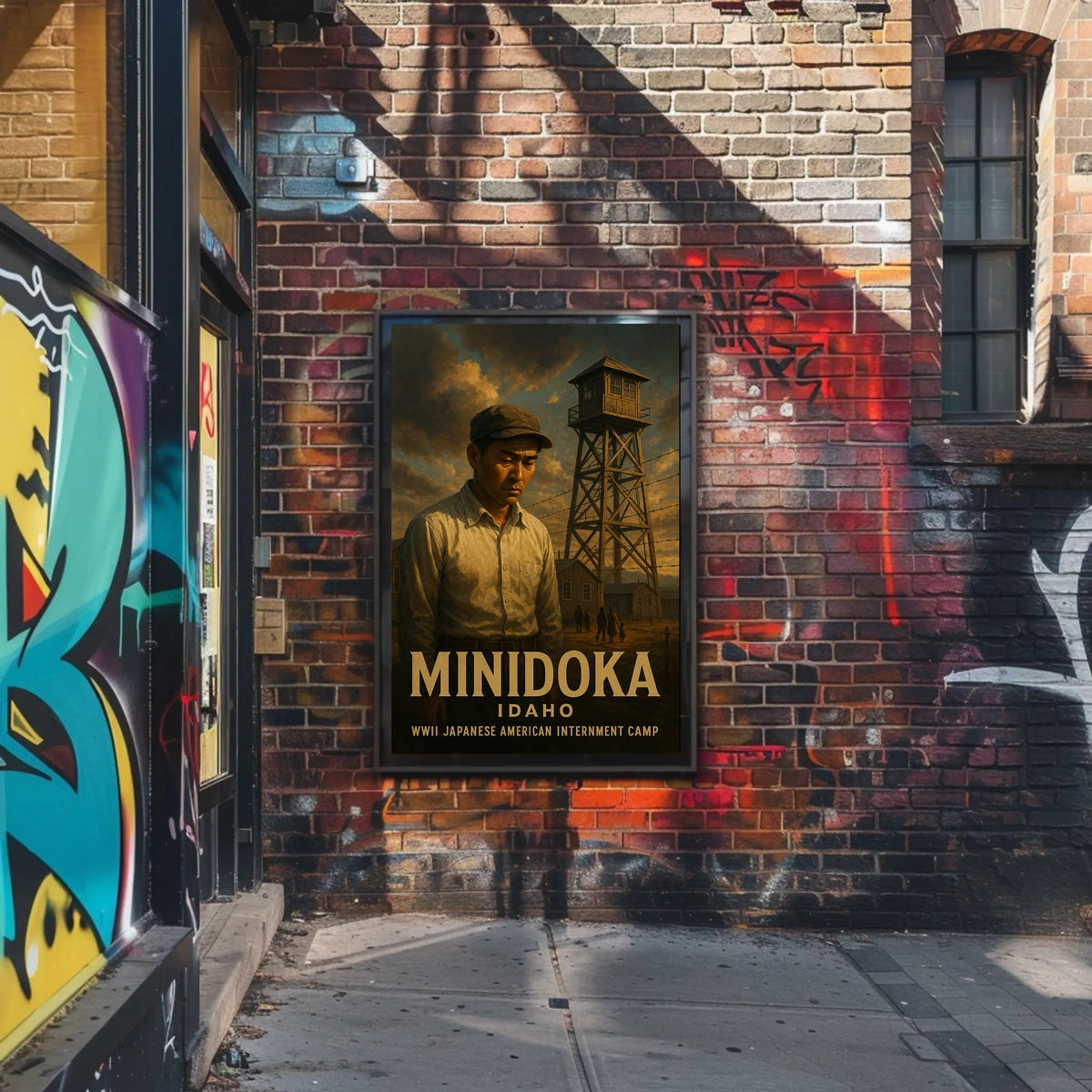 Minidoka Internment Camp Poster