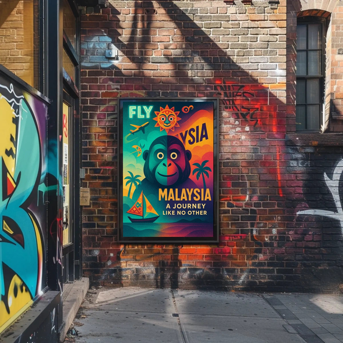 Malaysia A Journey Like No Other Poster