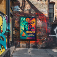 Malaysia A Journey Like No Other Poster