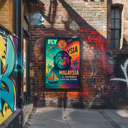 Malaysia A Journey Like No Other Poster