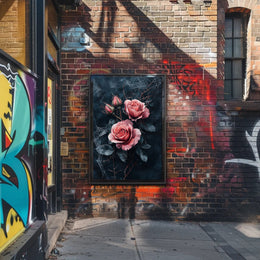 Enchanted Roses Poster