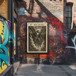 St. Michael Poster