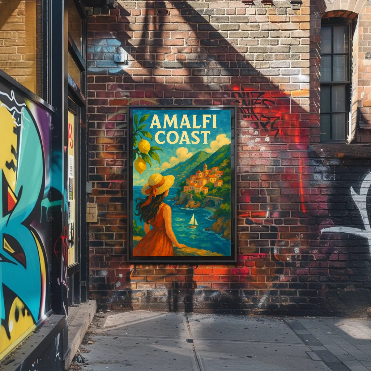 Amalfi Coast Poster
