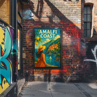 Amalfi Coast Poster