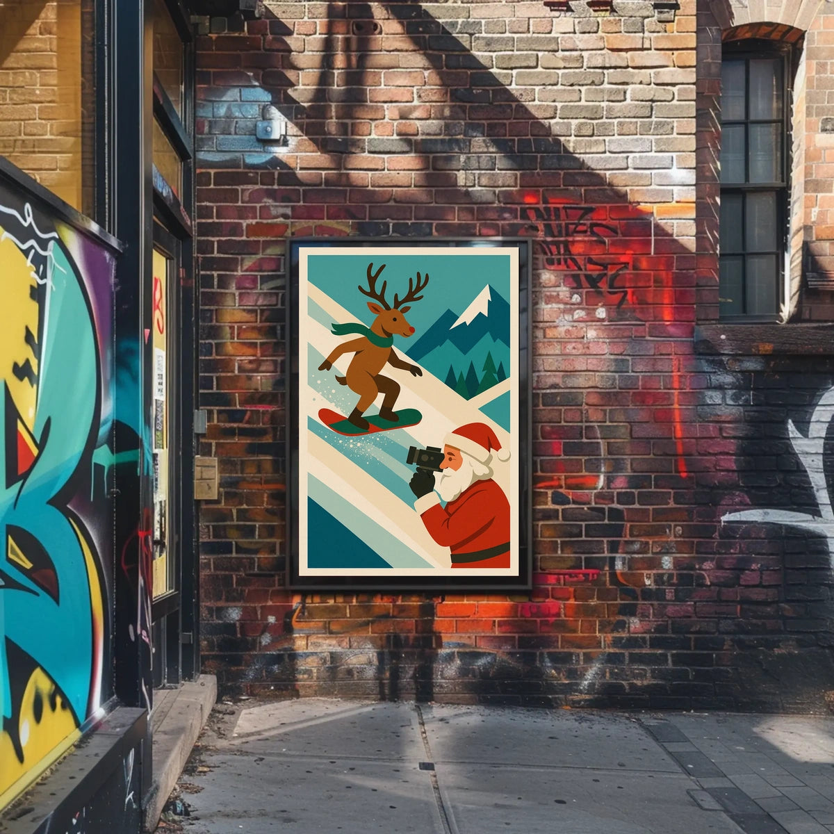 Santas Winter Adventure Poster