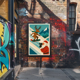 Santas Winter Adventure Poster