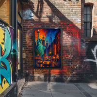 New York City Nights Poster