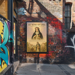 St. Rose of Lima Poster
