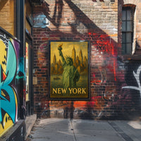 New York Iconic Cityscape Poster