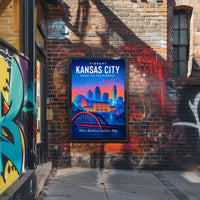 Vibrant Kansas City Poster