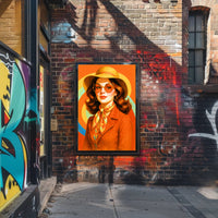 Retro Elegance Poster PosterGoat