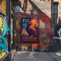 Fly Kyrgyzstan A Journey Like No Other Poster
