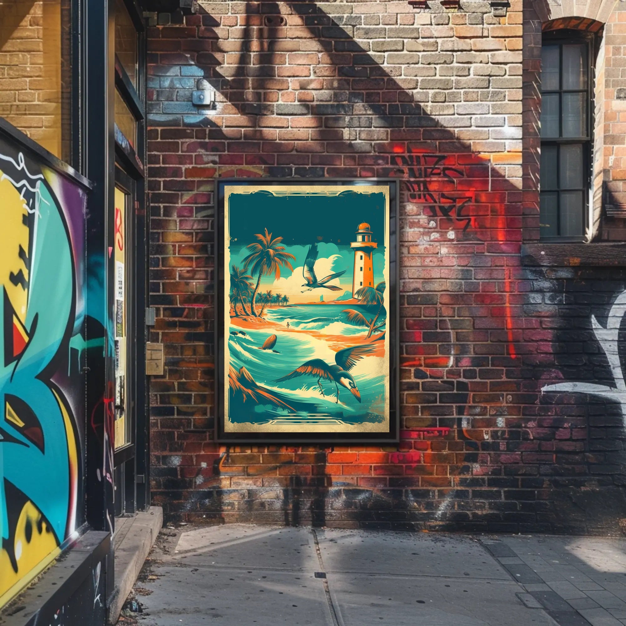 Coastal Serenity Poster