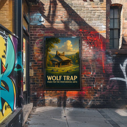 Wolf Trap Park For The Performing Arts Poster