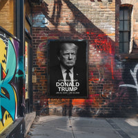 Donald Trump 47th President Poster