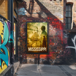 Mississippi Heritage Poster