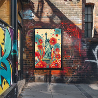 Statue of Liberty Poster